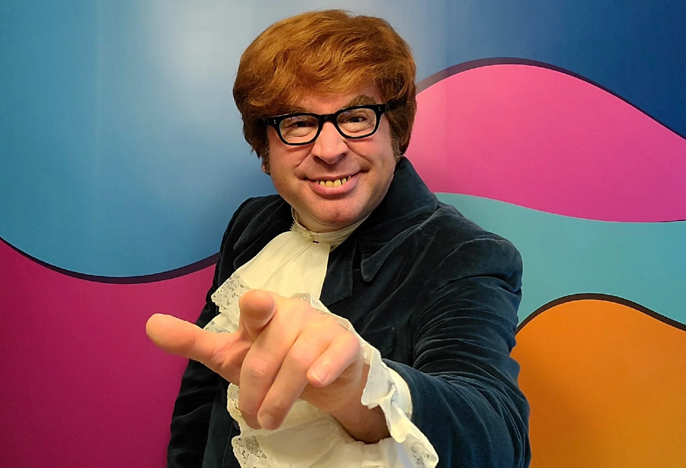 Austin Powers Man of the Hour Look and Soundalike